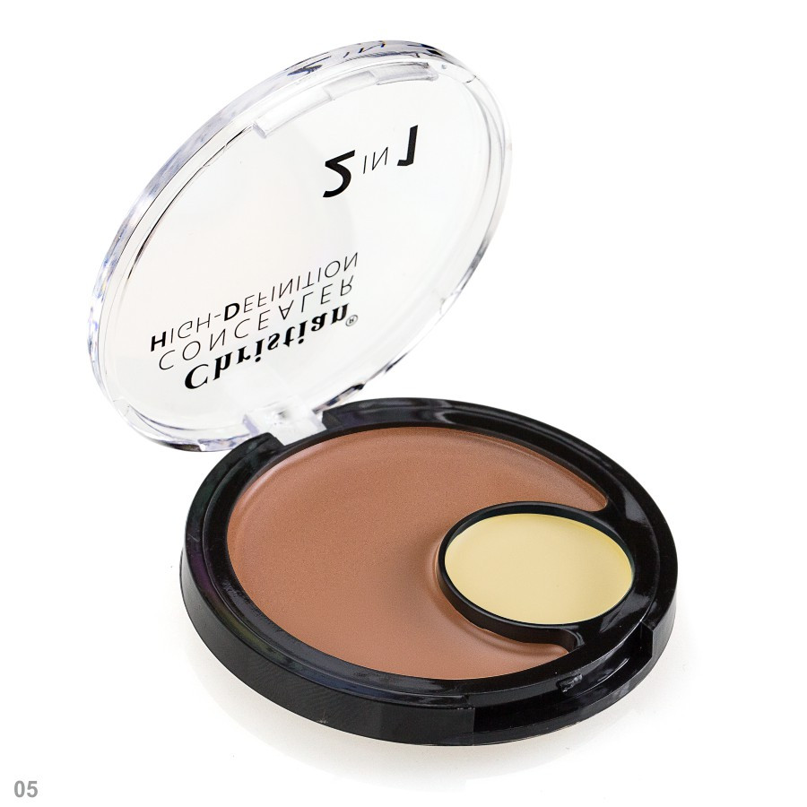 Консилер-коректор для обличчя High-Definition Christian CC-201 №05, фото 1