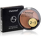 Консилер-коректор для обличчя High-Definition Christian CC-201 №05, фото 3