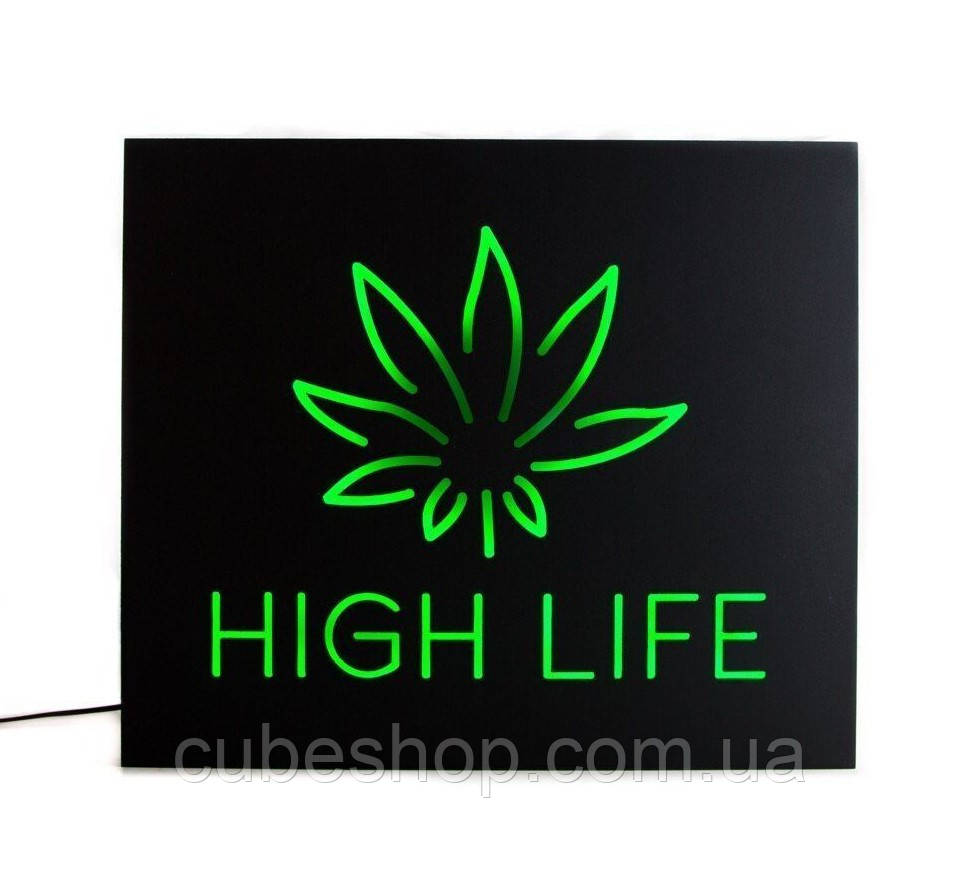 Неонова Led вивіска High Life