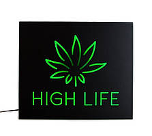 Неонова Led вивіска High Life