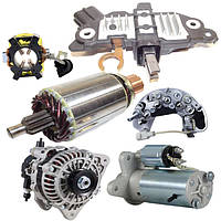 Стартерно-генероторные комплектуючі