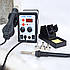 HandsKit 878D, Паяльна станція 2в1 HandsKit 878D (паяльник + турбінний фен), 1 дисплей, фото 5