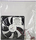 Кулер для корпусу 120мм Cooling Baby 12025S black, фото 4