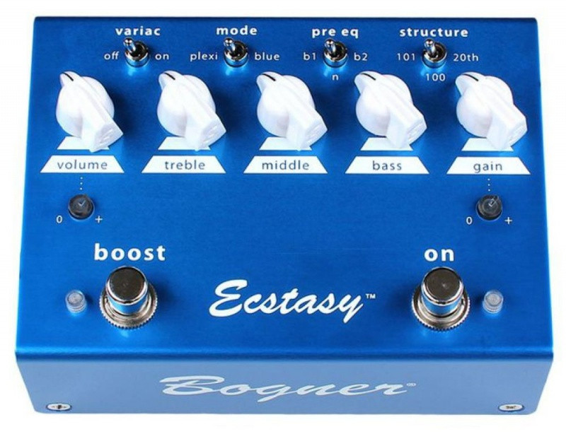 BOGNER ECSTASY BLUE