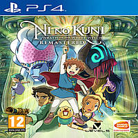 Ni no Kuni: Wrath of the White Witch Remastered (русские субтитры) PS4