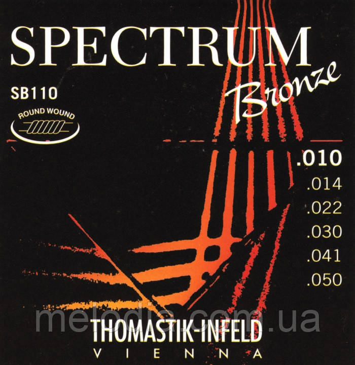 Thomastik SB110 Spectrum Bronze