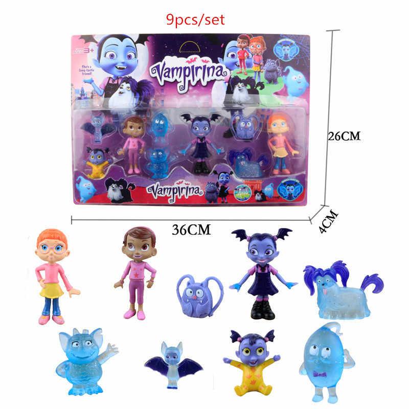 Іграшки, фігурки з мультфільму Вампирина Vampirina, 9 шт