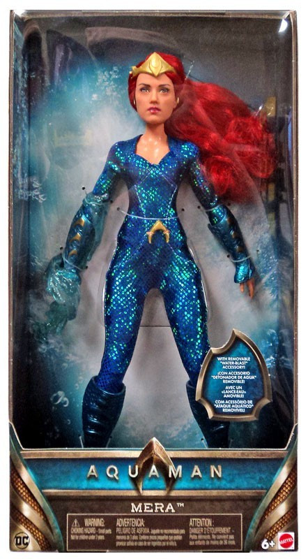 Аквамен Мера Aquaman Mera Doll, фото 1