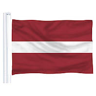 Латвія прапор, прапор Лартії, латвійський прапор 150х90 см