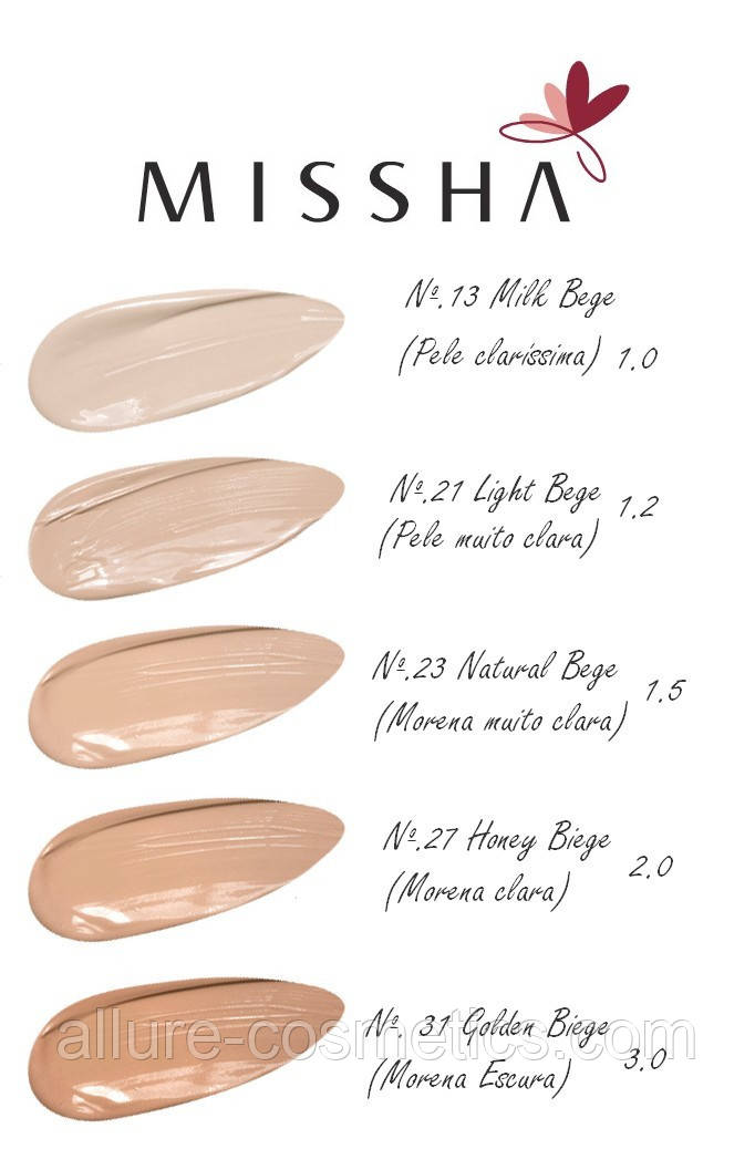 ББ крем Missha M Perfect Cover BB Cream 50мл SPF42 #21 Light Beige - фото 4 - id-p875634105