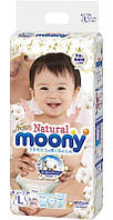 Підгузники Moony Natural L (9-14кг) 38шт