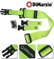 Ремень для гитары DIMARZIO DD2200 CLIPLOCK NEON GREEN