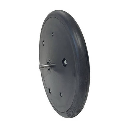 Колесо прикочуюче в зборі 1"x12" (25х300 мм), GA6434, 814-174C, N04315A0, AA43899, AA25841, GA3086, фото 1