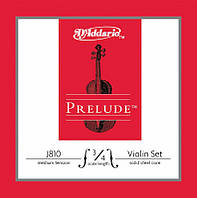 Струны для всех типов скрипок D`ADDARIO J810 3/4M Prelude 3/4M