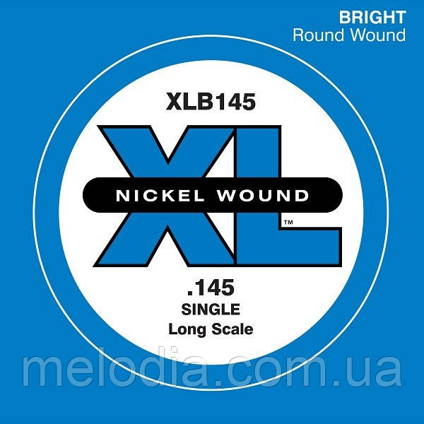Струна для бас-гітари D`ADDARIO  XLB145