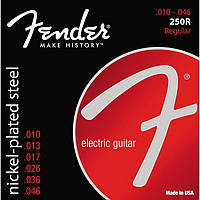 Струны для электрогитары FENDER 250R