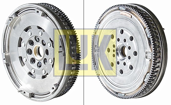 Двухмассовый маховик, демпфер LUK 415039110 MERCEDES A/B 2,0 CDI 04-