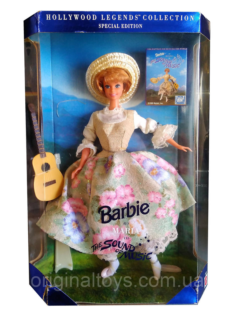 Колекційна лялька Барбі Марія Звуки музики Barbie Maria "The Sound of Music" 1995 Mattel 13676