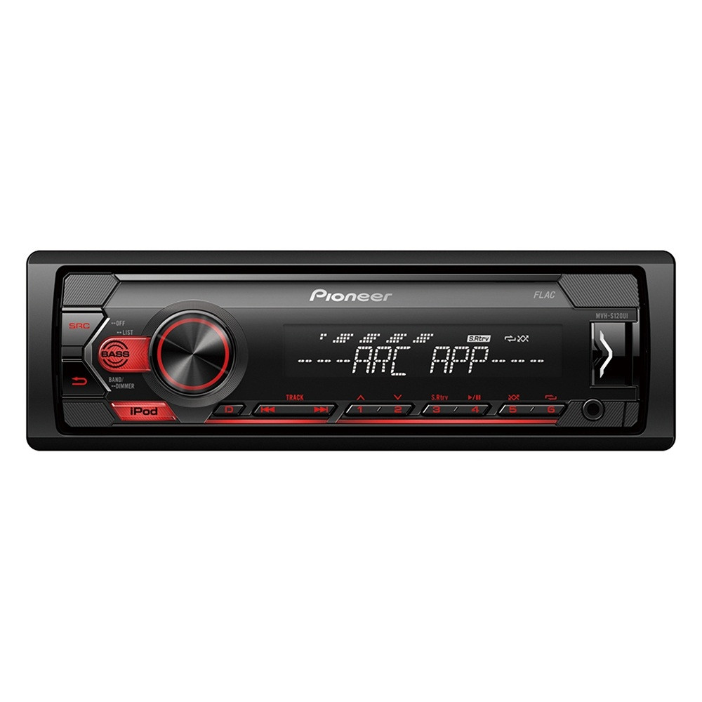 Автомагнітола 1DIN Pioneer MVH-S120UI