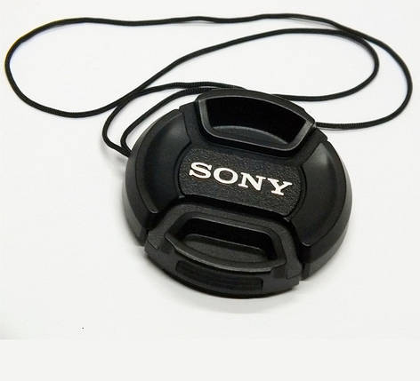 Кришка для об'єктива Sony Lens Cap LC - 40.5 mm, фото 3