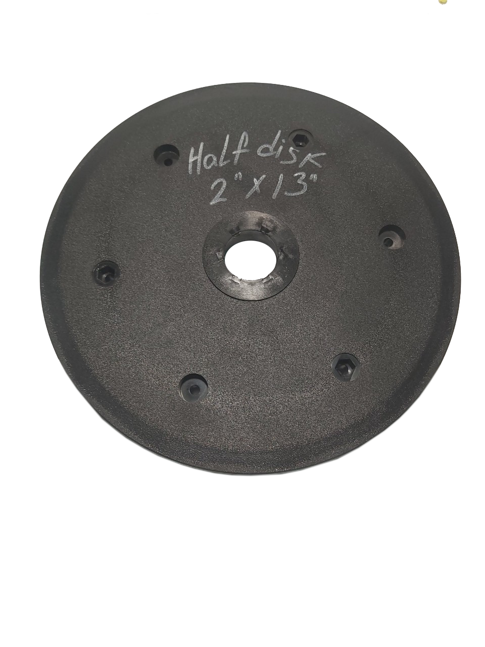 Півдиск прикочуючого колеса 2'' x 13'' (50х320 мм)  Поліамід (нейлон),  F06120260, N282882, N281263, 7092-1A