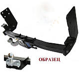 Фаркоп на Тойота Ленд Крузер Прадо, Фаркоп Toyota Land Cruiser Prado, 120, 125, (2002-2009), фото 4