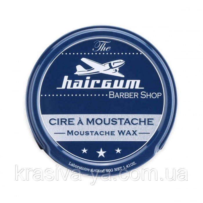 Barber Moustache Wax Віск для вусів, 40 г - фото 1 - id-p1065606218