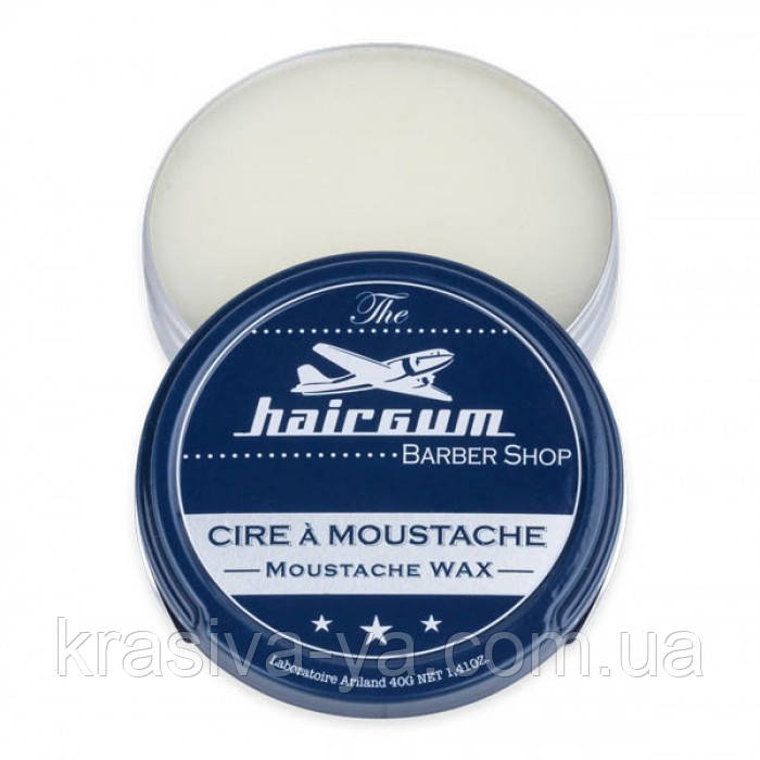 Barber Moustache Wax Віск для вусів, 40 г - фото 2 - id-p1065606218