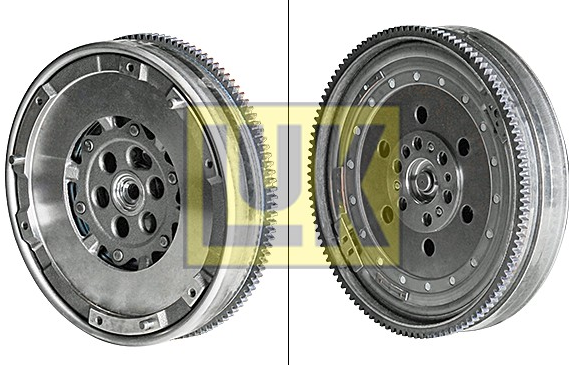 Двухмассовый маховик, демпфер LUK 415040610 BMW 1/X3 2,0 04-, фото 1