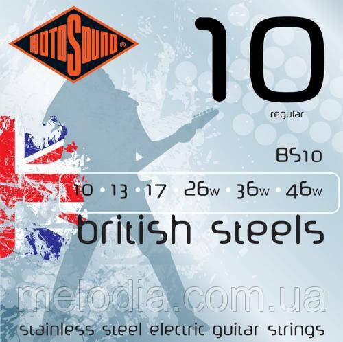 Струни для електрогітари BS10 (12pcs.)