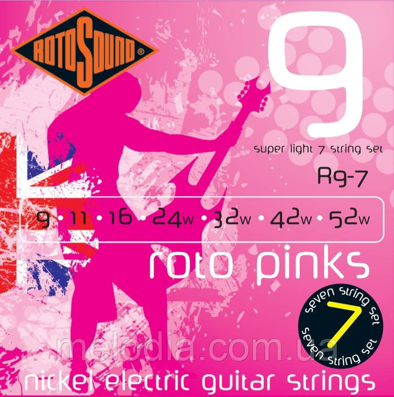 ROTOSOUND R9-7