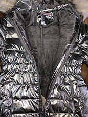 Куртки утеплені для дівчаток оптом, 8-16 рр., фото 2