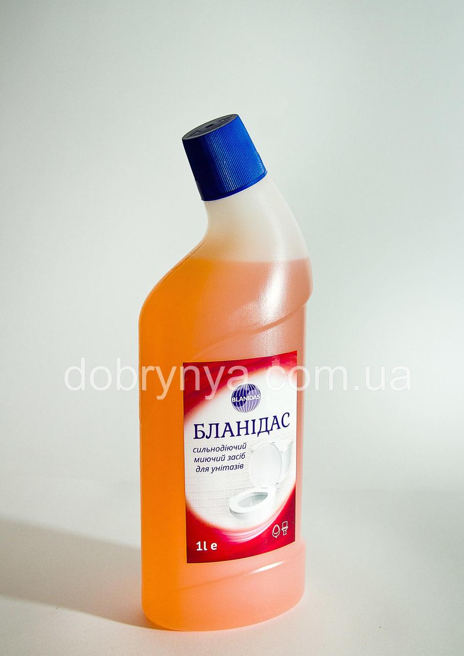 Сильнодіючий миючий засіб для унітазів, 1л, 5л
