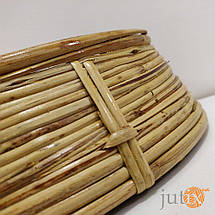 Лоток овальный бамбуковый, фото 2