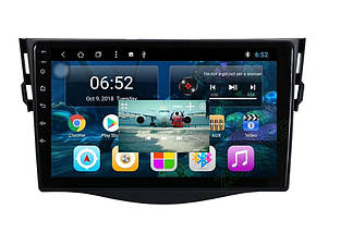 Штатна магнітола Toyota Rav 4 2007-2011 android 8.1 2/32 8-ми ядерна, фото 2