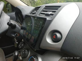 Штатна магнітола Toyota Rav 4 2007-2011 android 8.1 2/32 8-ми ядерна, фото 2