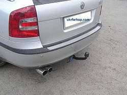 Фаркоп Skoda Octavia A5, Фаркоп Шкода Октавія А5, Фаркоп на Шкода Октавія А5 (2004-2013)