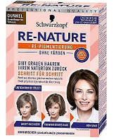 Засiб вiд сивини жiночий  Schwarzkopf Re-Nature Dark