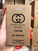 Тестер Мужская туалетная вода Gucci Guilty Intense Pour Homme / Гуччи. Гилти Интенс Пур Хом / 50 мл.