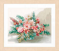 Набор для вышивки крестом LanArte Bouquet of flowers "Букет цветов"