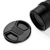 Універсальна передня кришка на об'єктив Lens Cap LC — 46 mm, фото 3