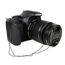 Універсальна передня кришка на об'єктив Lens Cap LC — 46 mm, фото 6