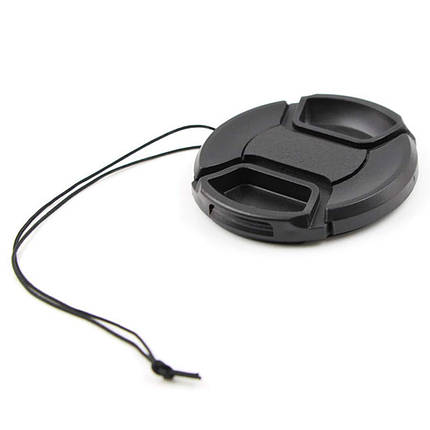 Універсальна передня кришка на об'єктив Lens Cap LC — 46 mm, фото 1