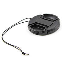 Универсальная передняя крышка на объектив Lens Cap LC-58 mm