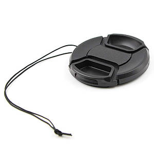 Універсальна передня кришка на об'єктив Lens Cap LC-58 mm
