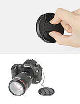 Універсальна передня кришка на об'єктив Lens Cap LC - 82 mm, фото 5