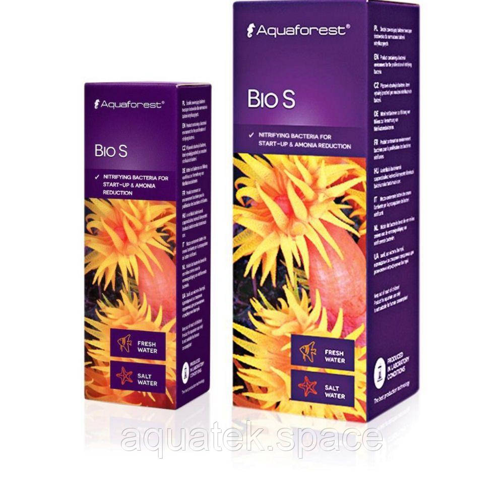 Бактерии нитрифицирующие BIO S AQUAFOREST: продажа, цена в Харькове ...