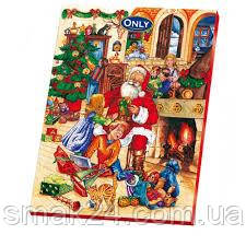 Адвент календар шоколадний Only Австрія 50г