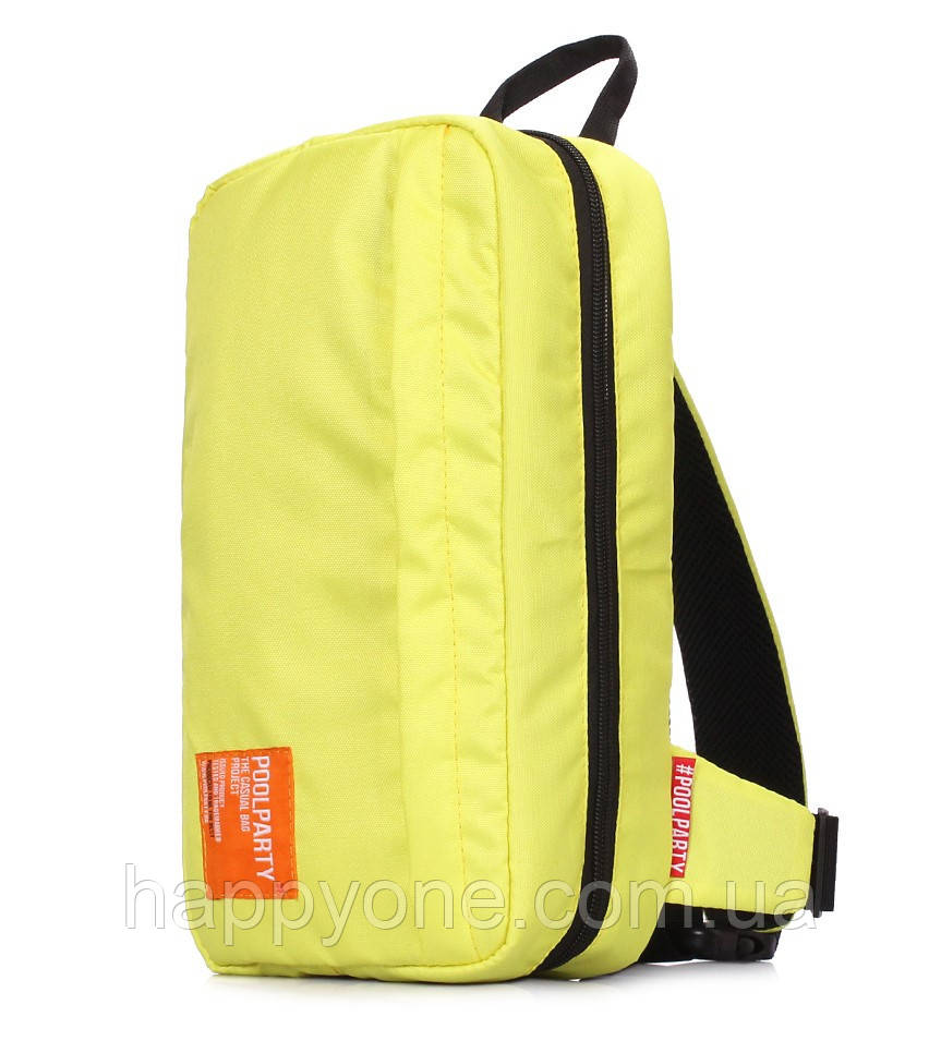 Рюкзак-слінгпек з однією лямкою Sling pack Jet (жовтий)