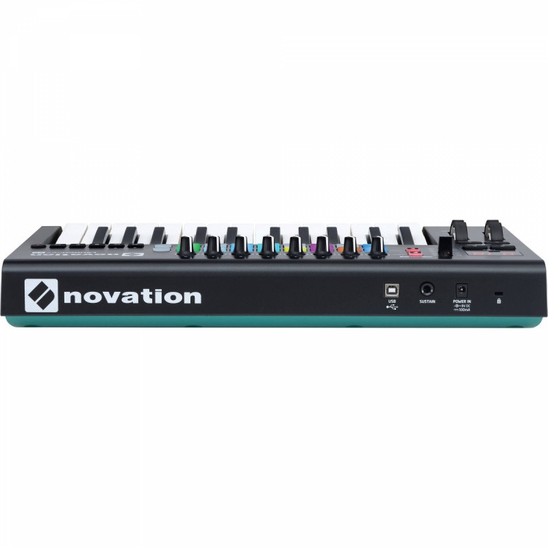 MIDI-клавиатура Novation Launchkey 25 MK2 - фото 3 - id-p949965792